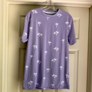 Denim and Flower Men’s T-shirt